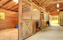 Lower Grange stable construction leads